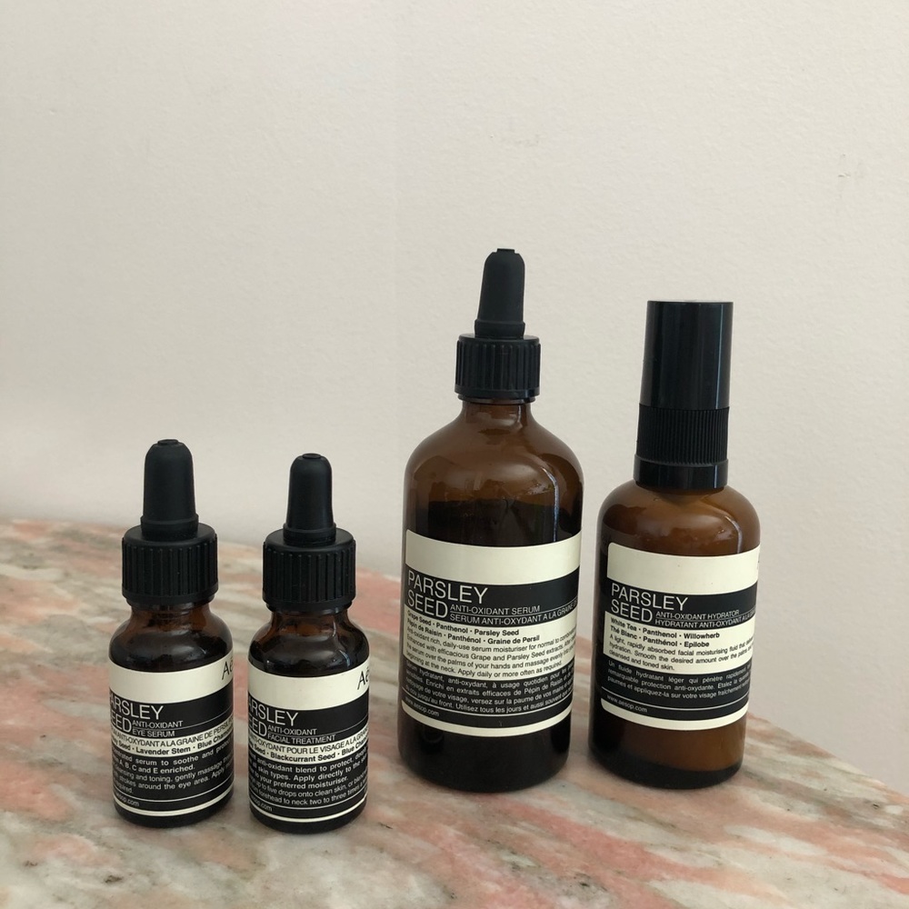 Aesop Parsley Seed Range
